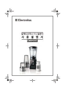 Manual Electrolux EMB4000 Blender