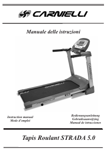 Manual Carnielli Strada 5.0 Treadmill