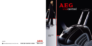 Manual AEG AVC1110 VivaControl Vacuum Cleaner