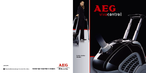 Manual AEG AVC1120 VivaControl Vacuum Cleaner