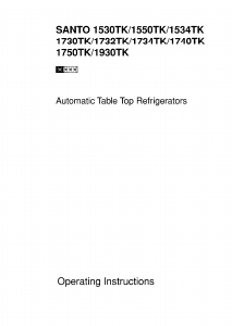 Manual AEG SEE621005107 Refrigerator