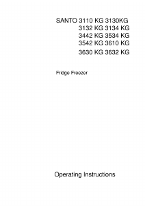 Manual AEG SEE621570008 Fridge-Freezer