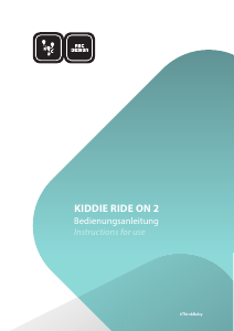 Návod ABC Design Kiddie Ride On 2 Stúpadlo ku kočíku