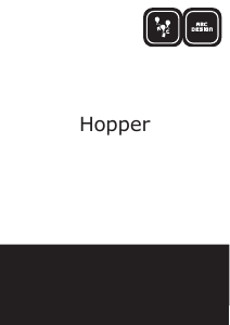 Instrukcja ABC Design Hopper Krzesełko do karmienia