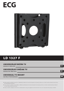 Manual ECG LD 1327 F Wall Mount