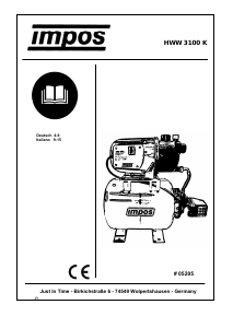 Manuale Impos HWW 3100 K Pompa da giardino