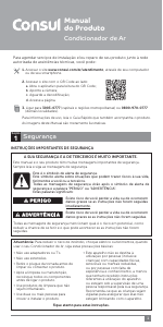 Manual Consul CCS10EB Ar condicionado