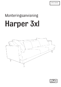Hướng dẫn sử dụng Mio Harper Ghế sofa
