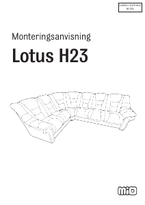 Manual Mio Lotus Sofa