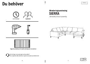 Manual Mio Sierra Canapea