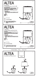 Handleiding Mio Altea Lamp