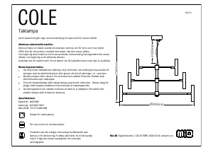 كتيب مصباح Cole Mio