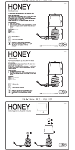 Manual Mio Honey Candeeiro