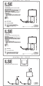 Handleiding Mio Ilse Lamp