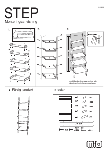 كتيب خزانة Step Mio