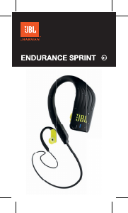 Návod JBL Endurance Sprint Slúchadlá