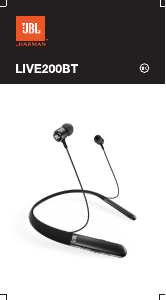 كتيب سماعة الرأس Live 200BT JBL