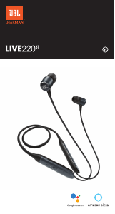 説明書 JBL Live 220BT ヘッドフォン