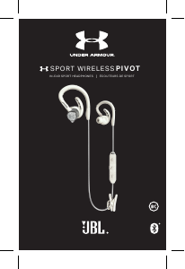 Εγχειρίδιο JBL UA Sport Wireless PIVOT Ακουστικά