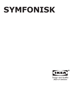 Manual de uso IKEA SYMFONISK Altavoz