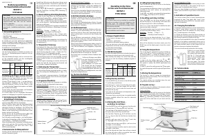 Mode d’emploi Eberle INSTAT 2 Thermostat