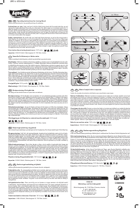 Mode d’emploi AquaPur IAN 107603 Table à repasser