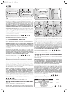 Manual de uso AquaPur IAN 270100 Tabla de planchar