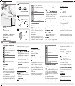 Manual AquaPur IAN 278081 Ironing Board