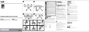 Bedienungsanleitung AquaPur IAN 317079 Bügeltisch