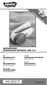 Manual de uso AquaPur IAN 60519 Quitapelusas