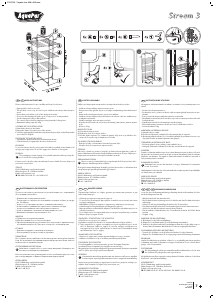 Наръчник AquaPur IAN 282011 Поставка за сушене на дрехи