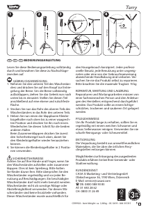 Manuale AquaPur IAN 315315 Stendibiancheria