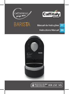 Handleiding Caffitaly Barista Koffiezetapparaat