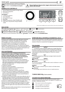 Manuale Whirlpool FT M11 8X3B IT Asciugatrice