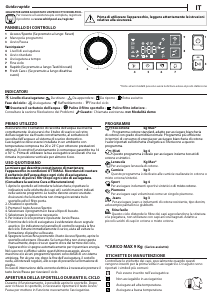 Manuale Whirlpool FT M11 9X2 EU Asciugatrice