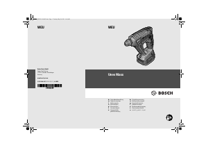 Handleiding Bosch Uneo Maxx Boorhamer
