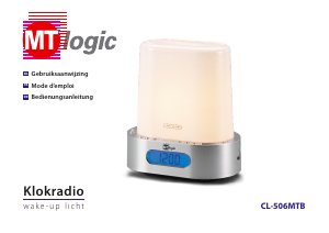 Bedienungsanleitung MT Logic CL-506MRB Wake-up light