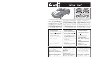 Manual de uso Revell set 85-4052 Trucks Chevy SSR