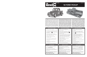 Manual de uso Revell set 85-4928 Trucks Ford Custom Pickup