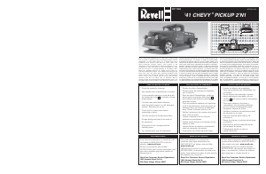 Mode d’emploi Revell set 85-7202 Trucks '41 Chevy Pickup