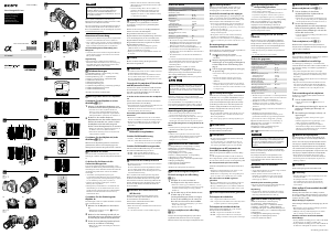 Bruksanvisning Sony SEL70200G Objektiv