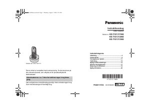 Brugsanvisning Panasonic KX-TG1311NE Trådløs telefon