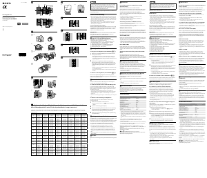 Manual Sony SAL70200G2 Lente