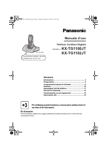 Telefono Cordless Panasonic KX-TGB610JT: Semplicità, Eleganza e