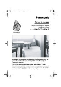 Manuál Panasonic KX-TCD320CE Bezdrátový telefon