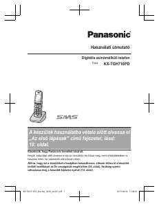 Használati útmutató Panasonic KX-TGH710PD Vezeték nélküli telefon