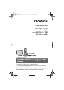 Brugsanvisning Panasonic KX-TG8612NE Trådløs telefon