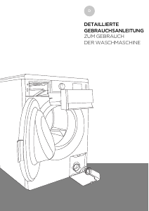 Bedienungsanleitung SIBIR WA 7410 N Waschmaschine