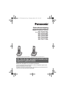 Handleiding Panasonic KX-TG1711NL Draadloze telefoon