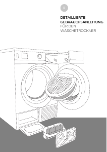 Bedienungsanleitung SIBIR WT 7110 L Trockner